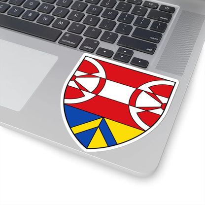 AUT Hochwolkersdorf COA (Austria) (Coat of Arms) STICKER Vinyl Kiss-Cut Decal - The Sticker Space