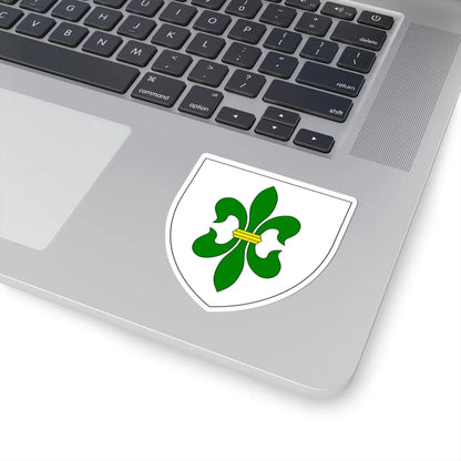 AUT Hohenruppersdorf COA (Austria) (Coat of Arms) STICKER Vinyl Kiss-Cut Decal - The Sticker Space