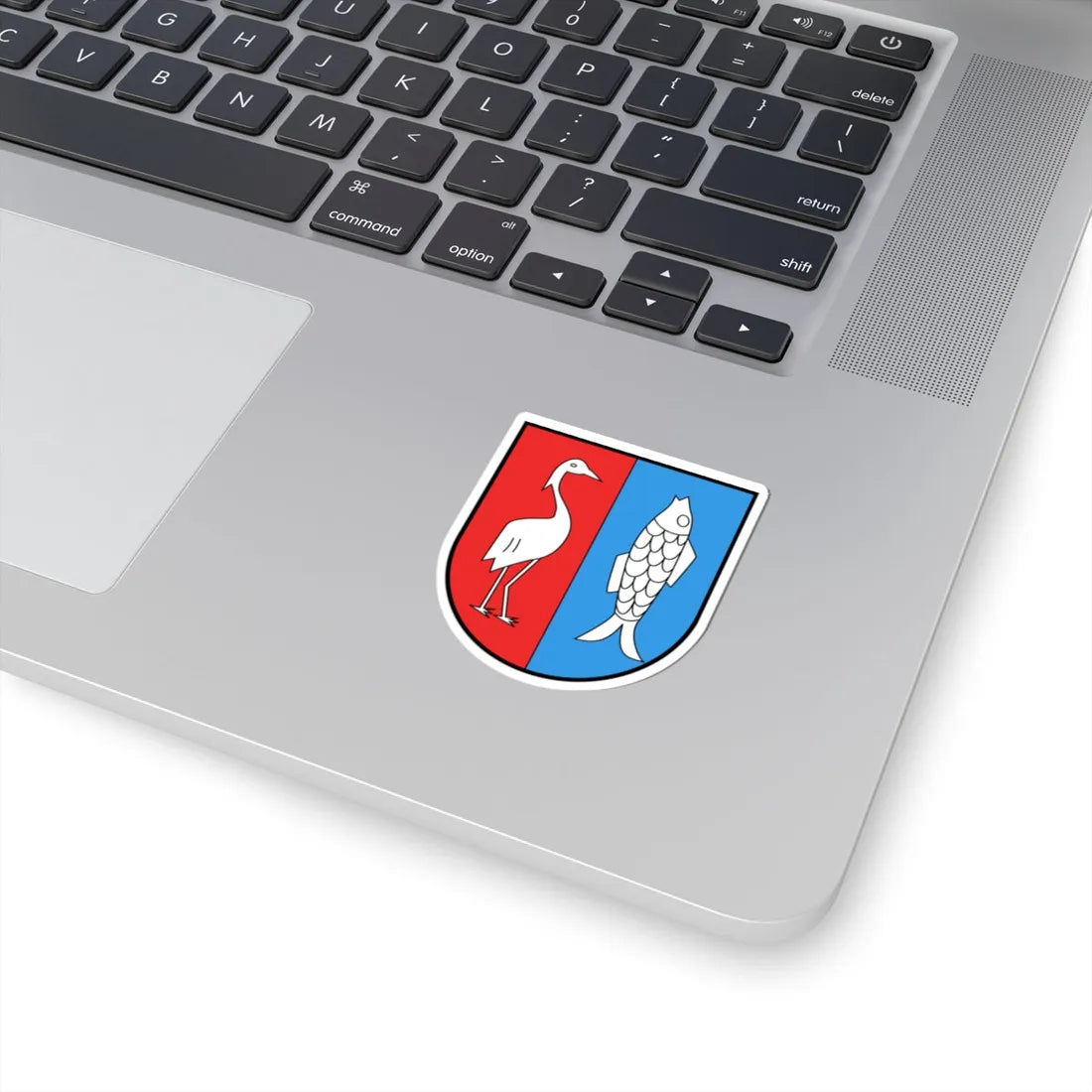 AUT Illmitz COA (Austria) (Coat of Arms) STICKER Vinyl Kiss-Cut Decal - The Sticker Space