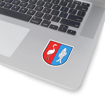 AUT Illmitz COA (Austria) (Coat of Arms) STICKER Vinyl Kiss-Cut Decal - The Sticker Space
