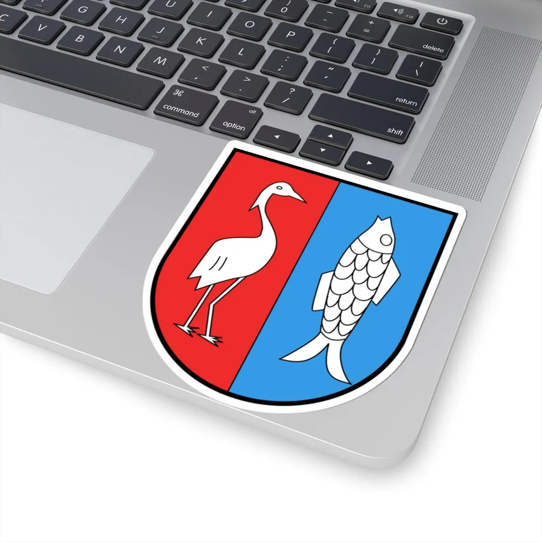AUT Illmitz COA (Austria) (Coat of Arms) STICKER Vinyl Kiss-Cut Decal - The Sticker Space