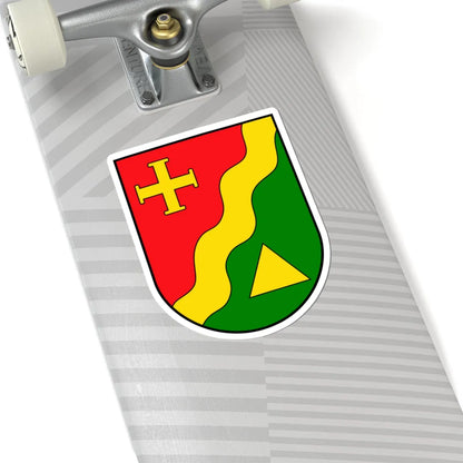 AUT Jennersdorf COA (Austria) (Coat of Arms) STICKER Vinyl Kiss-Cut Decal - The Sticker Space