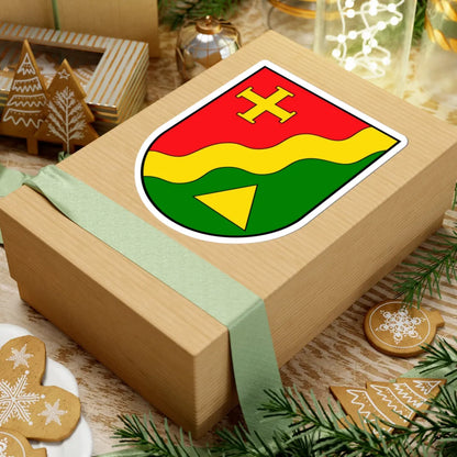 AUT Jennersdorf COA (Austria) (Coat of Arms) STICKER Vinyl Kiss-Cut Decal - The Sticker Space