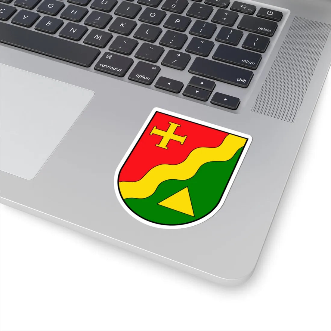 AUT Jennersdorf COA (Austria) (Coat of Arms) STICKER Vinyl Kiss-Cut Decal - The Sticker Space