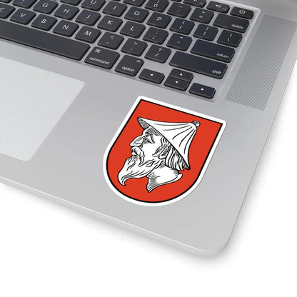 AUT Judenburg COA (Austria) (Coat of Arms) STICKER Vinyl Kiss-Cut Decal - The Sticker Space