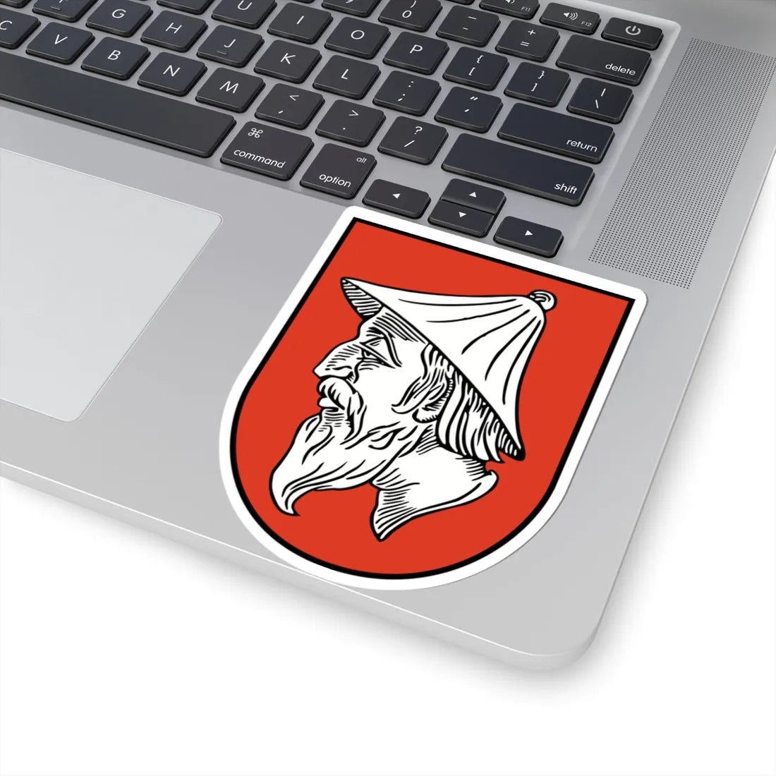 AUT Judenburg COA (Austria) (Coat of Arms) STICKER Vinyl Kiss-Cut Decal - The Sticker Space