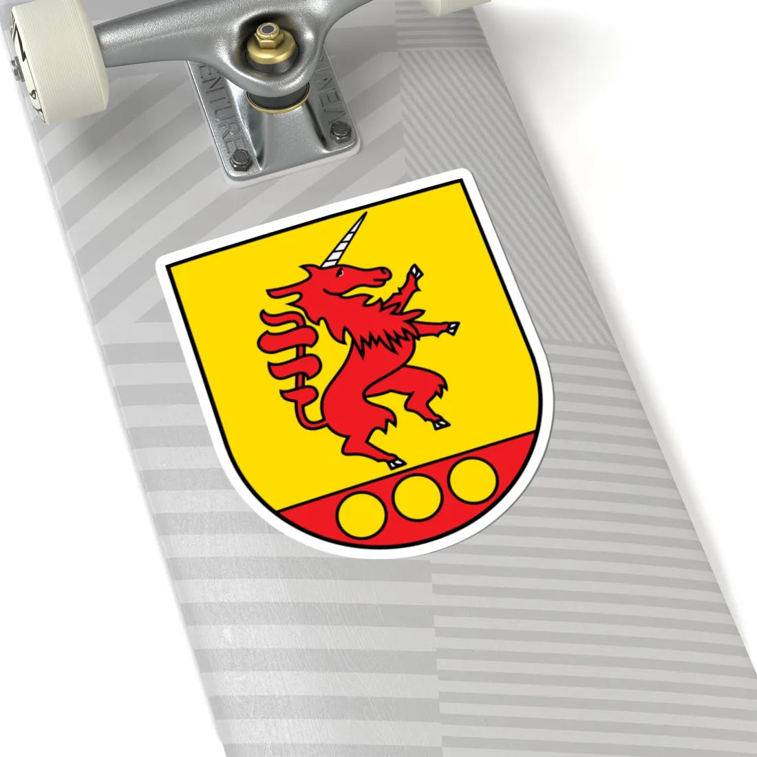 AUT Kaisersdorf COA (Austria) (Coat of Arms) STICKER Vinyl Kiss-Cut Decal - The Sticker Space