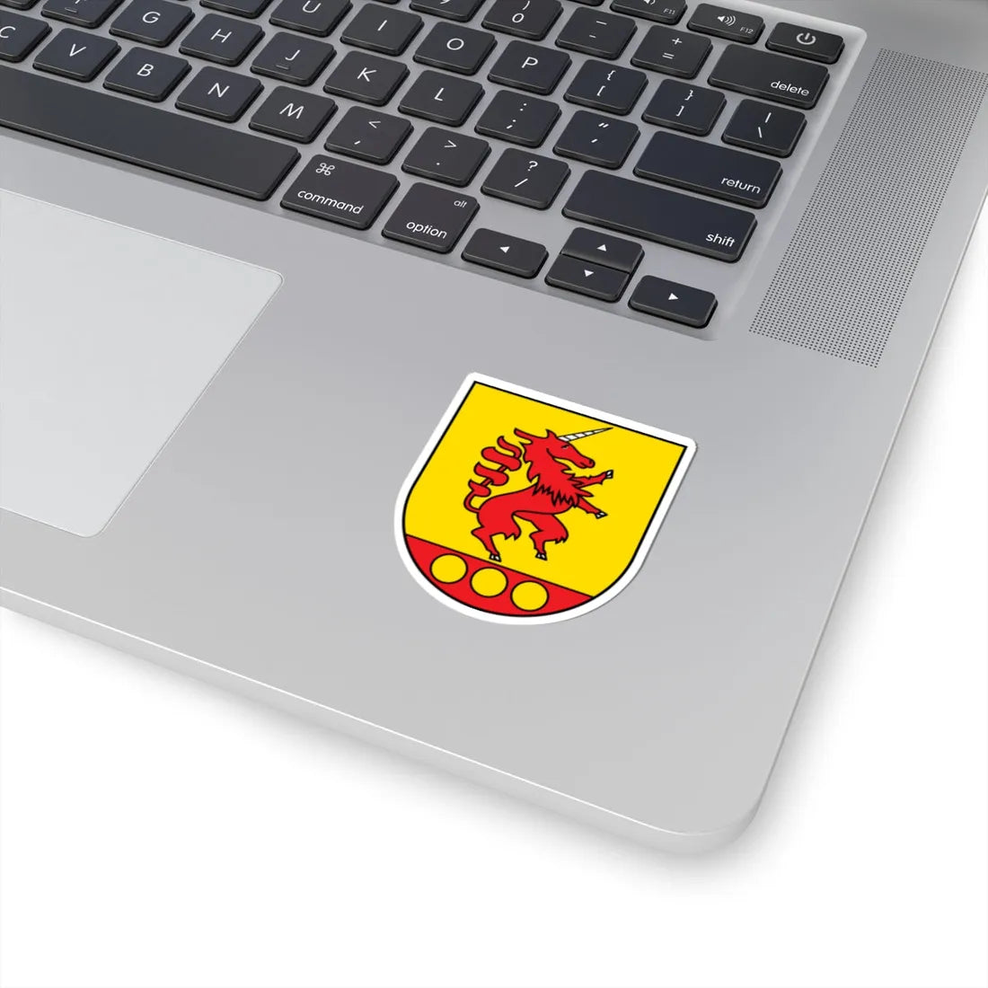 AUT Kaisersdorf COA (Austria) (Coat of Arms) STICKER Vinyl Kiss-Cut Decal - The Sticker Space
