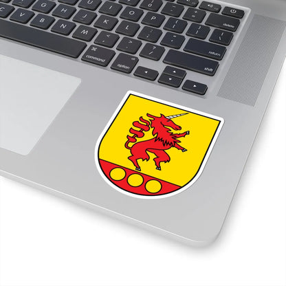 AUT Kaisersdorf COA (Austria) (Coat of Arms) STICKER Vinyl Kiss-Cut Decal - The Sticker Space