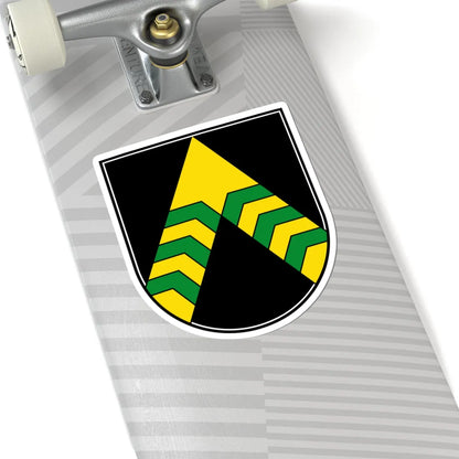 AUT Kapfenstein COA (Austria) (Coat of Arms) STICKER Vinyl Kiss-Cut Decal - The Sticker Space