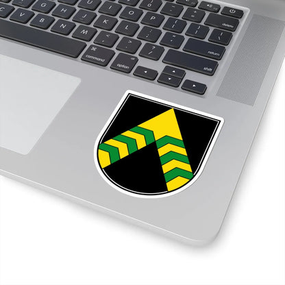 AUT Kapfenstein COA (Austria) (Coat of Arms) STICKER Vinyl Kiss-Cut Decal - The Sticker Space