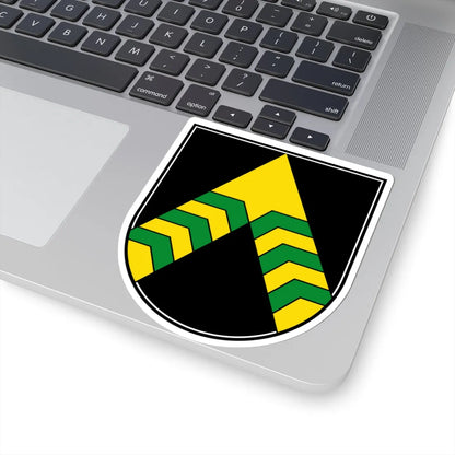 AUT Kapfenstein COA (Austria) (Coat of Arms) STICKER Vinyl Kiss-Cut Decal - The Sticker Space