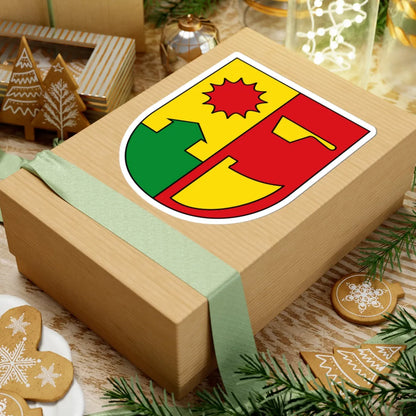 AUT Kemeten COA (Austria) (Coat of Arms) STICKER Vinyl Kiss-Cut Decal - The Sticker Space