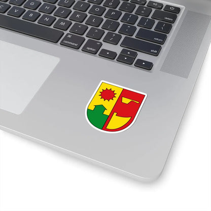 AUT Kemeten COA (Austria) (Coat of Arms) STICKER Vinyl Kiss-Cut Decal - The Sticker Space