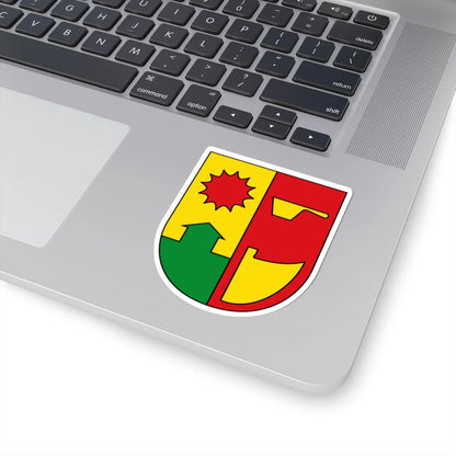 AUT Kemeten COA (Austria) (Coat of Arms) STICKER Vinyl Kiss-Cut Decal - The Sticker Space