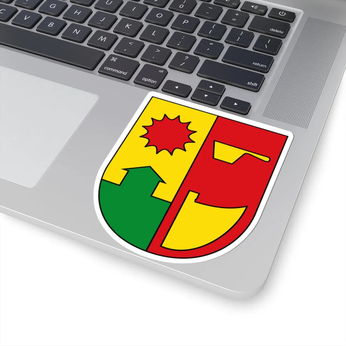 AUT Kemeten COA (Austria) (Coat of Arms) STICKER Vinyl Kiss-Cut Decal - The Sticker Space