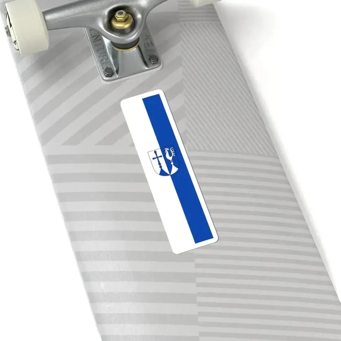 AUT Kirchdorf in Tirol Banner (Austria) STICKER Vinyl Kiss-Cut Decal - The Sticker Space