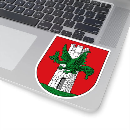 AUT Klagenfurt COA (Austria) (Coat of Arms) STICKER Vinyl Kiss-Cut Decal - The Sticker Space