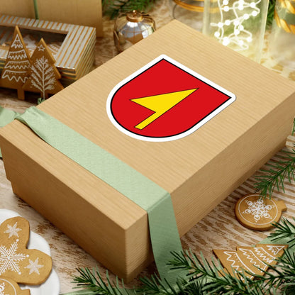 AUT Klingenbach COA (Austria) (Coat of Arms) STICKER Vinyl Kiss-Cut Decal - The Sticker Space