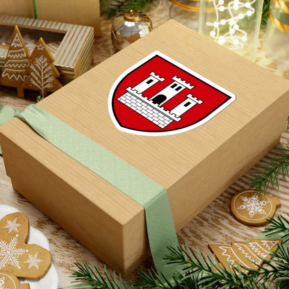 AUT Klosterneuburg COA (Austria) (Coat of Arms) STICKER Vinyl Kiss-Cut Decal - The Sticker Space