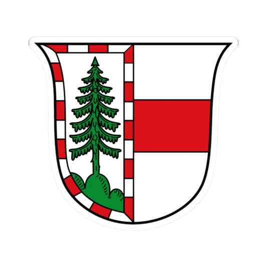 AUT Koestendorf COA (Austria) (Coat of Arms) STICKER Vinyl Kiss-Cut Decal 2 Inch White - The Sticker Space