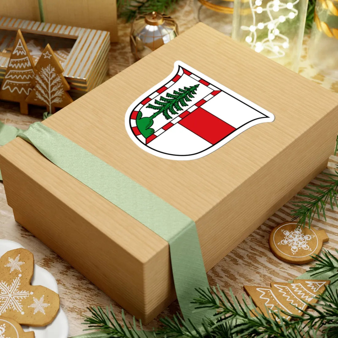 AUT Koestendorf COA (Austria) (Coat of Arms) STICKER Vinyl Kiss-Cut Decal - The Sticker Space