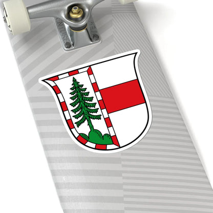 AUT Koestendorf COA (Austria) (Coat of Arms) STICKER Vinyl Kiss-Cut Decal - The Sticker Space