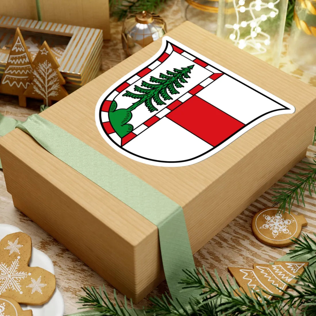 AUT Koestendorf COA (Austria) (Coat of Arms) STICKER Vinyl Kiss-Cut Decal - The Sticker Space