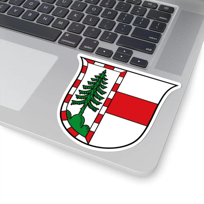 AUT Koestendorf COA (Austria) (Coat of Arms) STICKER Vinyl Kiss-Cut Decal - The Sticker Space