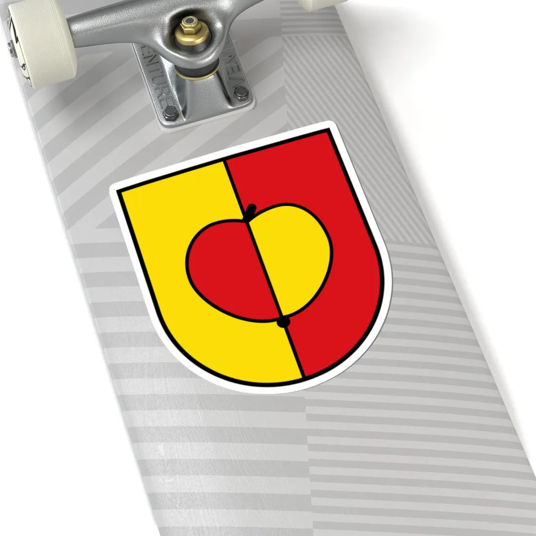 AUT Kukmirn COA (Austria) (Coat of Arms) STICKER Vinyl Kiss-Cut Decal - The Sticker Space