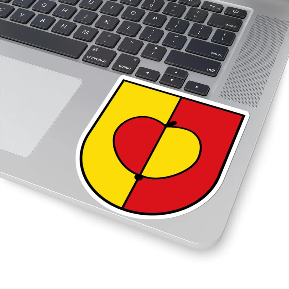 AUT Kukmirn COA (Austria) (Coat of Arms) STICKER Vinyl Kiss-Cut Decal - The Sticker Space