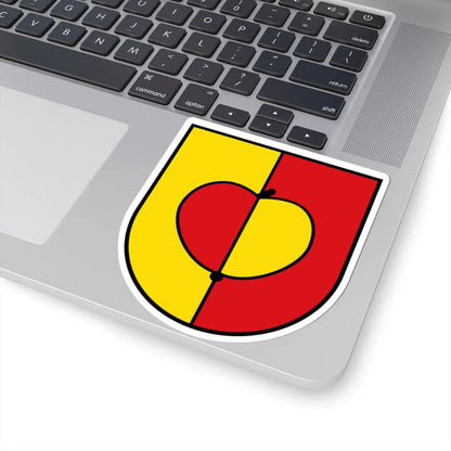 AUT Kukmirn COA (Austria) (Coat of Arms) STICKER Vinyl Kiss-Cut Decal - The Sticker Space