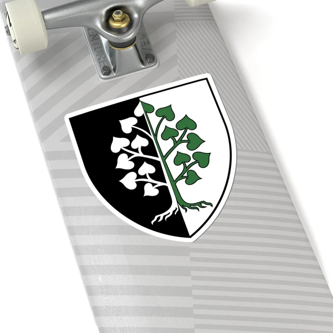 AUT Ladendorf COA (Austria) (Coat of Arms) STICKER Vinyl Kiss-Cut Decal - The Sticker Space