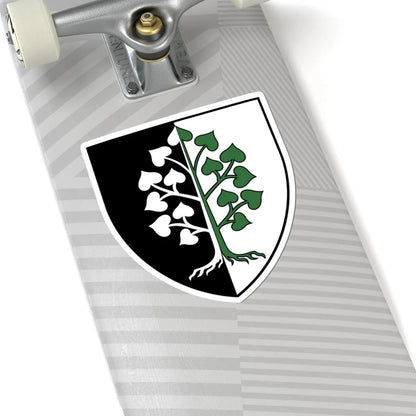 AUT Ladendorf COA (Austria) (Coat of Arms) STICKER Vinyl Kiss-Cut Decal - The Sticker Space