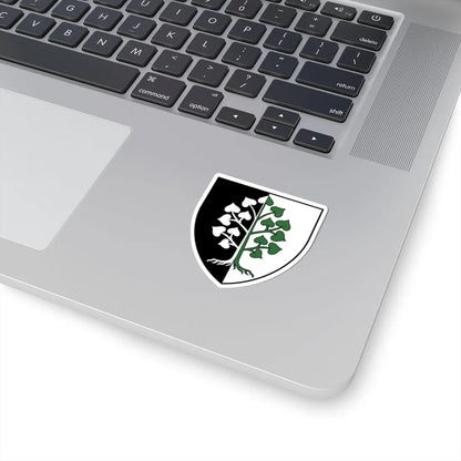 AUT Ladendorf COA (Austria) (Coat of Arms) STICKER Vinyl Kiss-Cut Decal - The Sticker Space