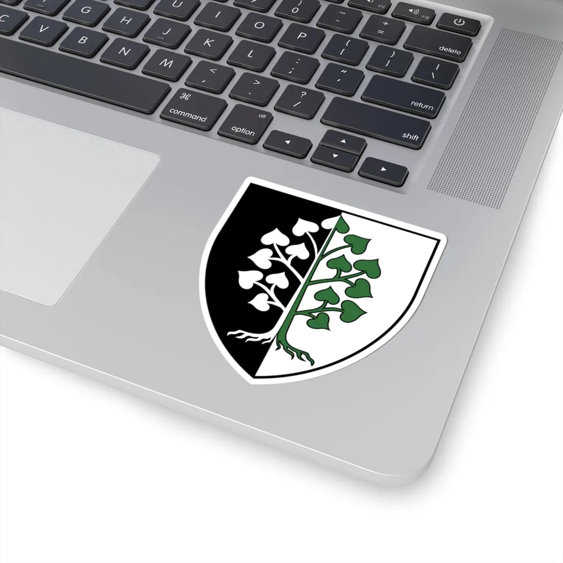 AUT Ladendorf COA (Austria) (Coat of Arms) STICKER Vinyl Kiss-Cut Decal - The Sticker Space