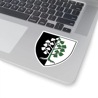 AUT Ladendorf COA (Austria) (Coat of Arms) STICKER Vinyl Kiss-Cut Decal - The Sticker Space