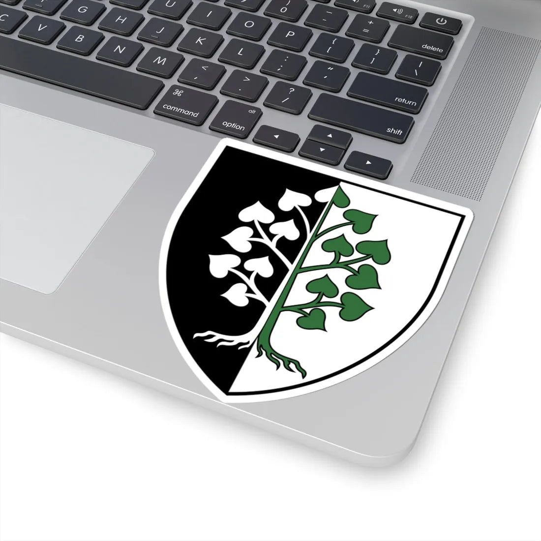 AUT Ladendorf COA (Austria) (Coat of Arms) STICKER Vinyl Kiss-Cut Decal - The Sticker Space