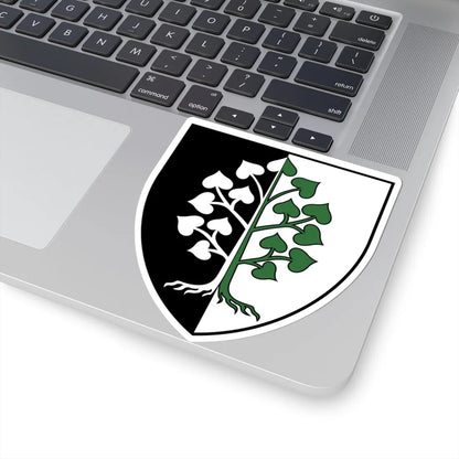 AUT Ladendorf COA (Austria) (Coat of Arms) STICKER Vinyl Kiss-Cut Decal - The Sticker Space