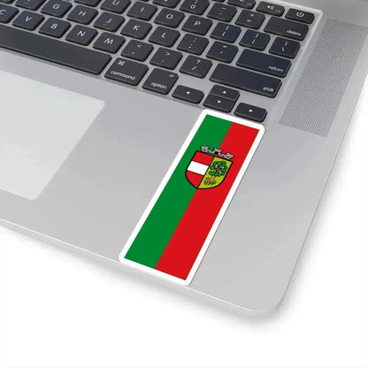 AUT Laxenburg Banner (Austria) STICKER Vinyl Kiss-Cut Decal - The Sticker Space