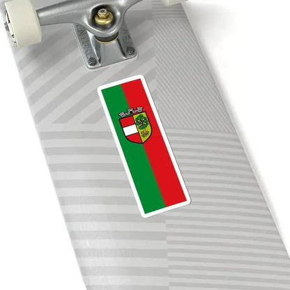 AUT Laxenburg Banner (Austria) STICKER Vinyl Kiss-Cut Decal - The Sticker Space