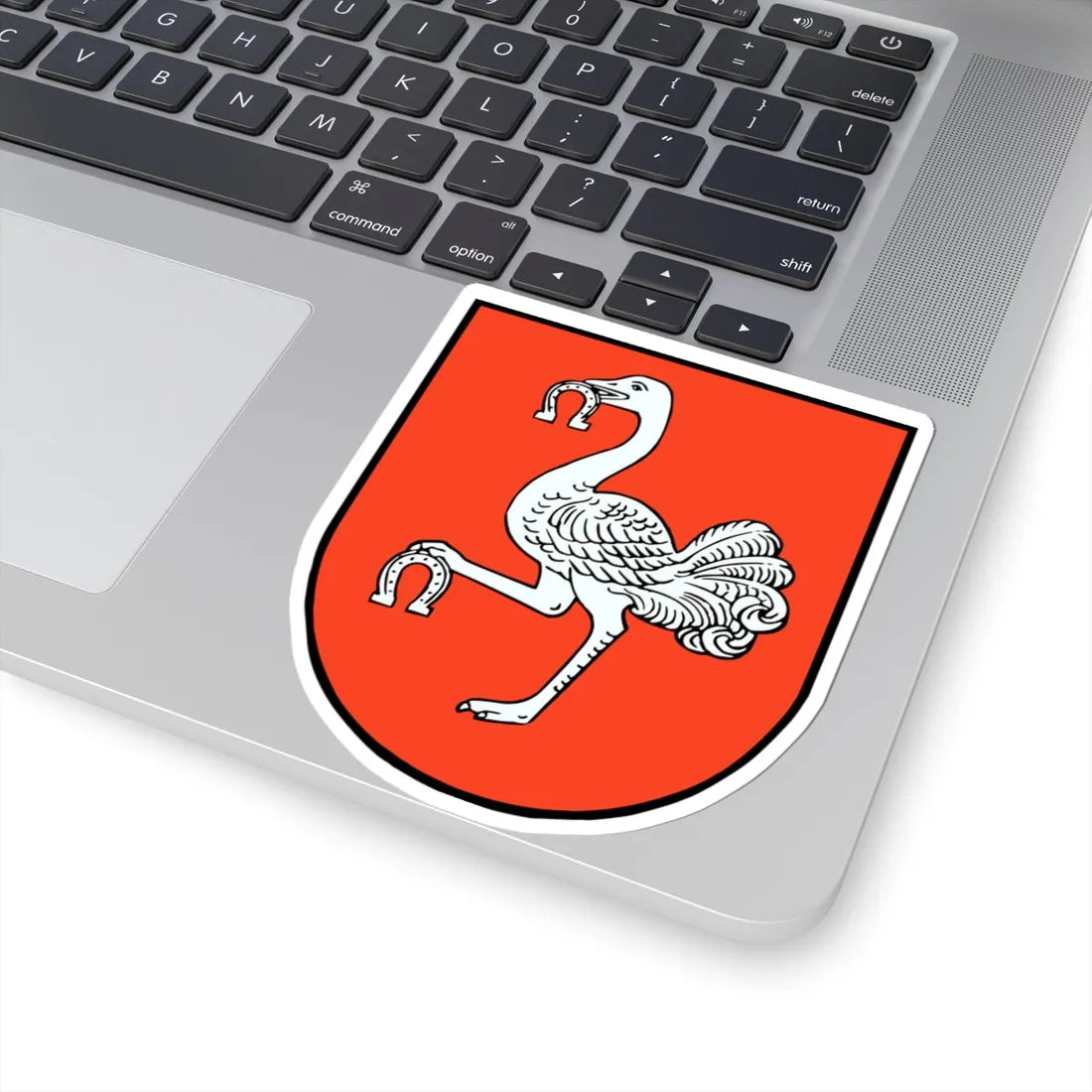 AUT Leoben Coat of arms (Austria) (Coat of Arms) STICKER Vinyl Kiss-Cut Decal - The Sticker Space