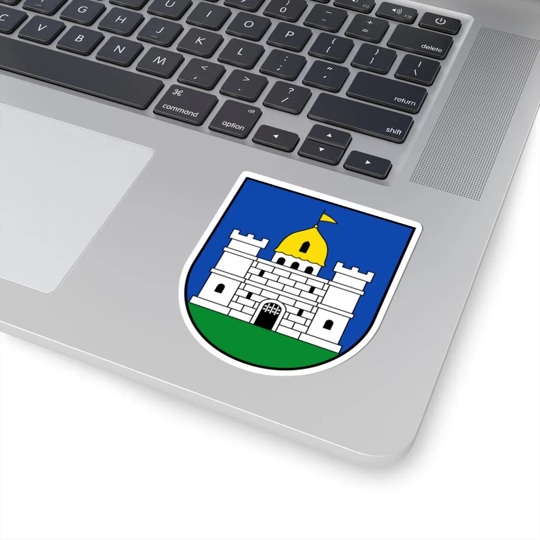 AUT Obdach COA 2016 (Austria) (Coat of Arms) STICKER Vinyl Kiss-Cut Decal - The Sticker Space