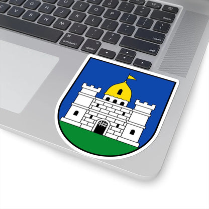 AUT Obdach COA 2016 (Austria) (Coat of Arms) STICKER Vinyl Kiss-Cut Decal - The Sticker Space