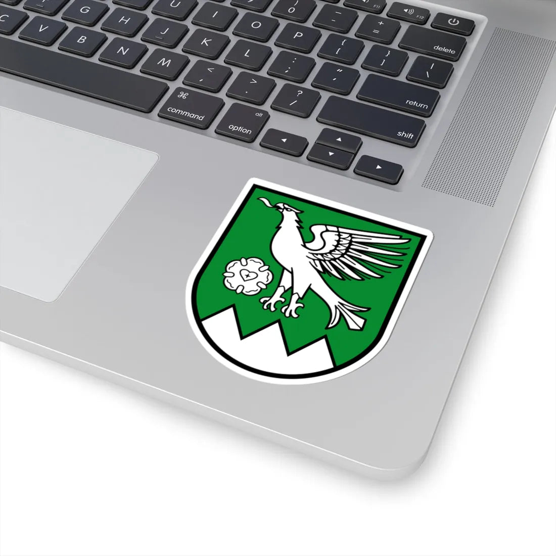 AUT Ramsau am Dachstein COA (Austria) (Coat of Arms) STICKER Vinyl Kiss-Cut Decal - The Sticker Space