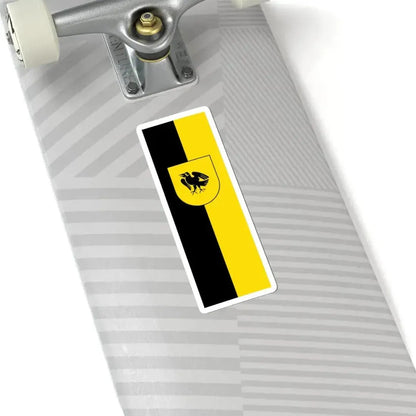 AUT Ramsau im Zillertal Banner (Austria) STICKER Vinyl Kiss-Cut Decal - The Sticker Space