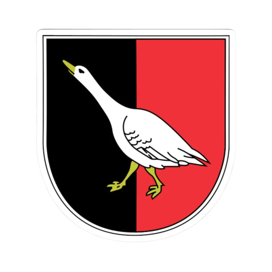 AUT Rohrbach bei Mattersburg COA (Austria) (Coat of Arms) STICKER Vinyl Kiss-Cut Decal 2 Inch White - The Sticker Space