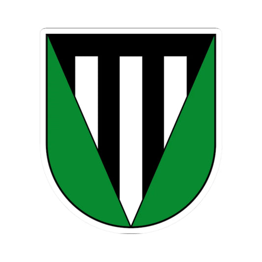 AUT Schönberg im Stubaital COA (Austria) (Coat of Arms) STICKER Vinyl Kiss-Cut Decal 2 Inch White - The Sticker Space