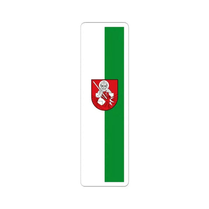 AUT St. Georgen Banner (Austria) STICKER Vinyl Kiss-Cut Decal 2 Inch White - The Sticker Space