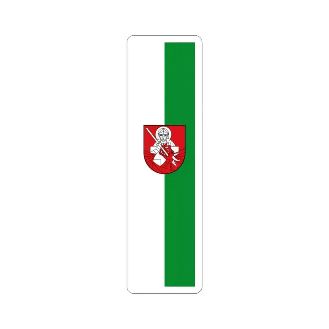 AUT St. Georgen Banner (Austria) STICKER Vinyl Kiss-Cut Decal 3 Inch White - The Sticker Space